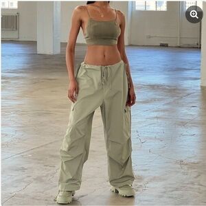 Local European Parachute Pants